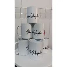 kit 8 canecas personalizadas - foto meramente ilustrativas