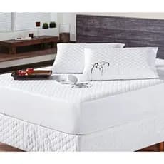 Protetor para Colchão Casal King Impermeável Matelado - Branco