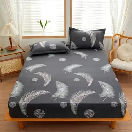 Kit 3 Jogo de Lençol Cama Queen 3 Box Peças Estampas Sortidas Microfibra LINDAS ESTAMPAS - PROMOÇÃO!!