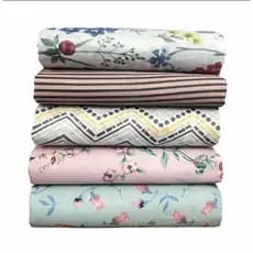 Kit com 3 Lençol Cama Solteiro Box Avulso Estampas Sortidas - ESTAMPAS DA MODA
