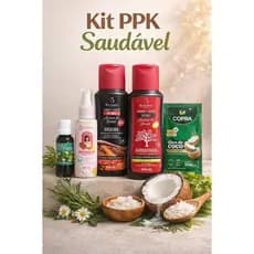 🌿✨ KIT PPK SAUDÁVEL – CUIDADO ÍNTIMO COMPLETO ✨🌿 Oléo de melaleuca|Oléo de coco|Sabonete íntimo|Desosorante íntimo