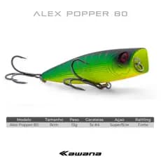 Isca artificial  Popper Kawana Superficie