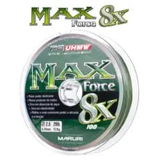 Multifilamento 8x 8fios em polietileno de peso molecular ultra elevado