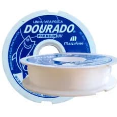 linha de pesca monofilamento Dourado varias medidas
