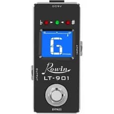Afinador Digital Rowin LT-901 Clip Cromático Alta Precisão para Violão Guitarra Baixo Ukulele Portátil Compacto