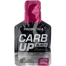 Gel carb up repositor energético black energia bike ciclismo corrida caminhada esportes