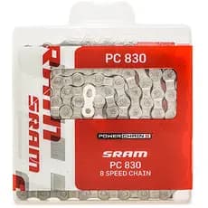 Corrente 8 velocidades bicicleta Sram pc 830 mtb bike speed 6 7 8 original lacrada brasil
