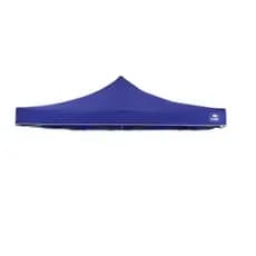 Lona Tenda Gazebo Dobrável 3 x 3m Pagoda Flex Azul preta bel