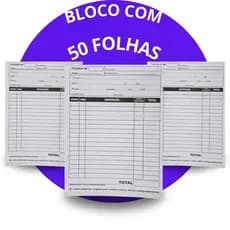 Talao De Pedido 1/8 Pequeno Restaurante Mercado Padaria 105x155 1Via Unidade