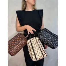 Necessaire Grande Multifuncional Bolsa De Mão Organizadora De Viagens Porta Chuteira Maquiagens