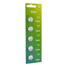 Elgin Litio CR2025 5 baterias pilha botão 3V