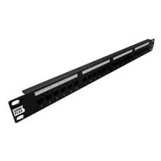PATCH PANEL SOHOPLUS CAT.6 35050402 – PATCH PANEL SOHOPLUS CAT.6 T568A/B 24P – ROHS