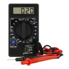 Multímetro Digital DT 830B GB54040 com Teste Bipe MB TOOLS