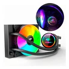Water Cooler C3tech 120mm Fc-w120rgb