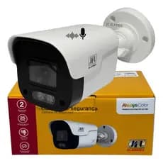 Câmeras Bullet 2MP 25m Always Color com Áudio Full Hd 1080p Always Color AC-BP2325 JFL