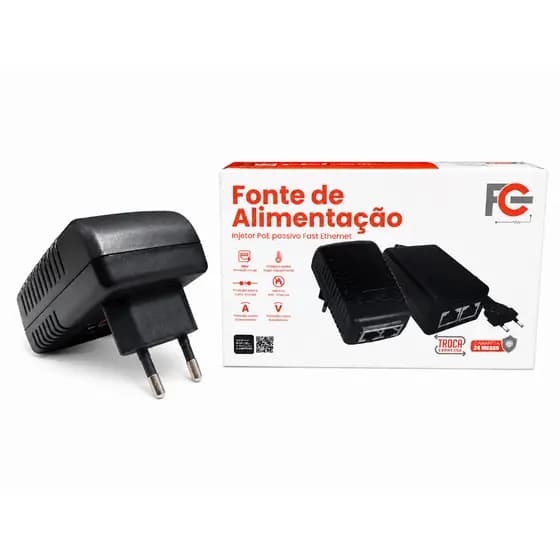 Fonte Eletronica Poe 12v 1a Fc1201pn Fc