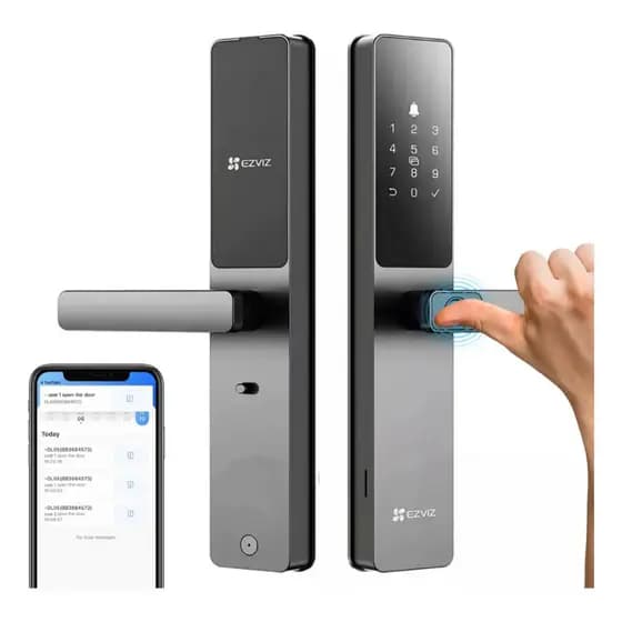 Fechadura Digital Eletrônica Biometria Ezviz e wifi - ENVIO PRONTA ENTREGA