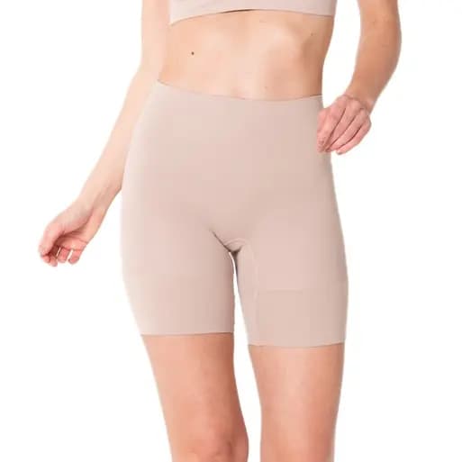 Bermuda Fitness Valoriza o Bumbum Sem Costura Yoga Com Fundilho Modeladora Trifil Feminina Academia