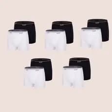 Kit com 10 Cuecas Boxer Em Algodão Trifil Confortável para o Dia a Dia