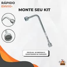 Kit Jogo de Chave Biela Kit Ferramentas 6 a 19mm Kit ferramentas Jogo Chaves Biela Chave Boca
