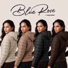 Bobojaco Feminino Puffer Longo Com Capuz Removível Forrado de Inverno Frio Conforto Estilo Moderno
