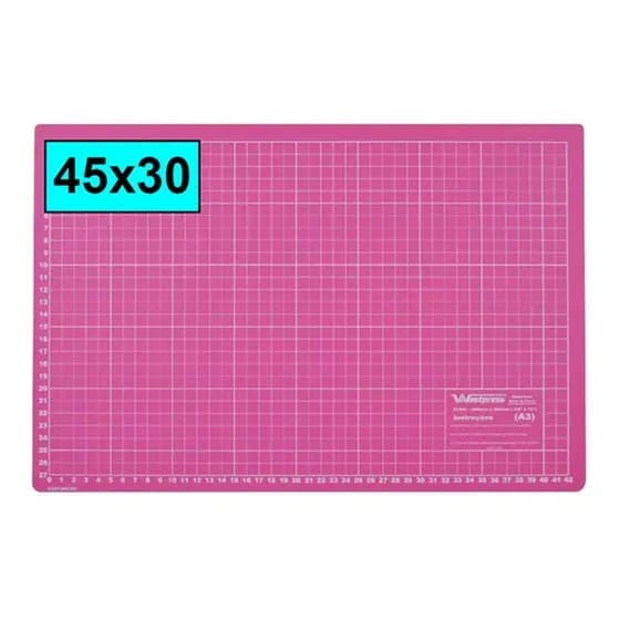 Base De Corte A3 45x30 Patchwork Scrapbook Artesanato