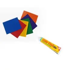 Kit Reparo Para Brinquedos Infláveis + Cola