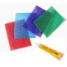 Kit Reparo para Lona de salto de Cama Elástica + COLA