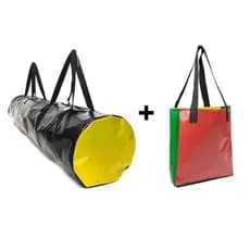 Bolsa Transporte De Ferragens Cama Elástica + Bolsa De Molas