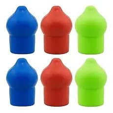 Kit 6 Ponteiras para Cama Elástica Coloridas