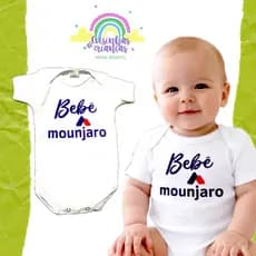 Body Bebê Mounjaro temático fantasia bori bebê Monjaro caneta