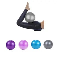 Bola Pilates Yoga 25 cm Ginástica Suíça Anti-Estouro Fisioterapia Crossfit Cross Treino Alongamento