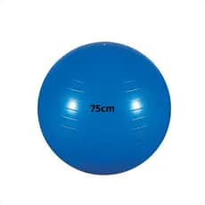 Bola De Pilates Suíça 75 Cm Ginastica Yoga Funcional Fisioterapia Reabilitação Abdominal Treino Casa