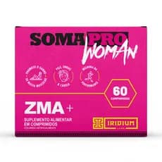 Soma Pro Woman ZMA  60 comprimidos - Iridium Labs