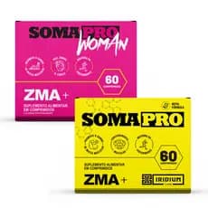 Kit Soma Pro ZMA + Soma Pro Woman ZMA