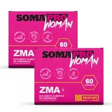 Kit 2x Soma Pro Woman ZMA® - 60 Comprimidos