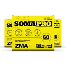 Soma Pro - 60 comprimidos - Kit 3 caixas Iridium Labs