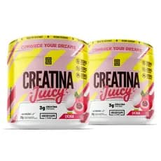 Kit 2x Creatina Juicy 210g - Iridium Labs