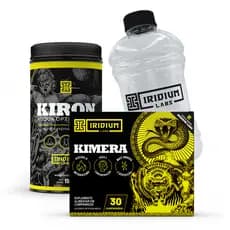 Kit Kimera Thermo 30 caps + Kiron Acqua + Galão 950ml