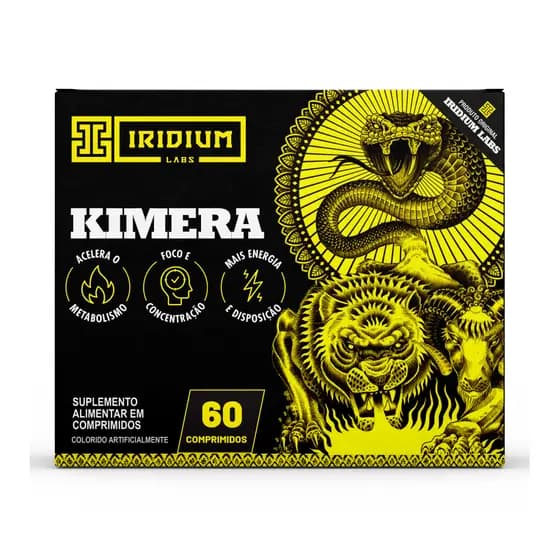 Kimera Thermo 60 Comps - Termogênico - Iridium Labs