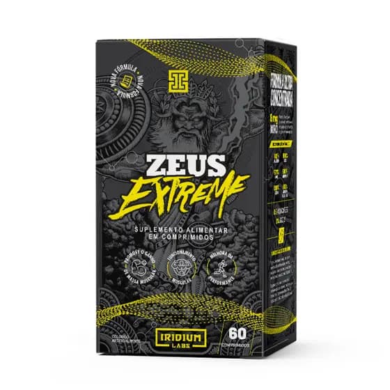 Zeus Extreme  - 60 comps Iridium Labs