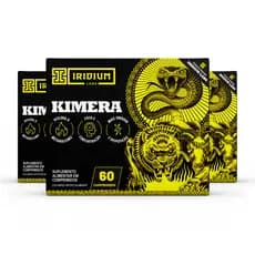 Kimera Thermo 60 comps Iridium Labs - Kit 3 caixas Termogênico