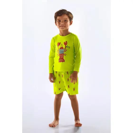 Conjunto FPS +50 Infantil Menino Up Baby
