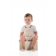 Conjunto Polo Jardineira Quimby
