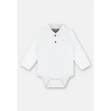 Body Polo para Bebê Menino em Suedine Up Baby