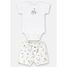 Conjunto Suedine para Bebê Menino Up Baby