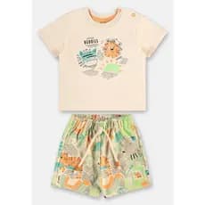 Conjunto Safári para Bebê Menino Up Baby