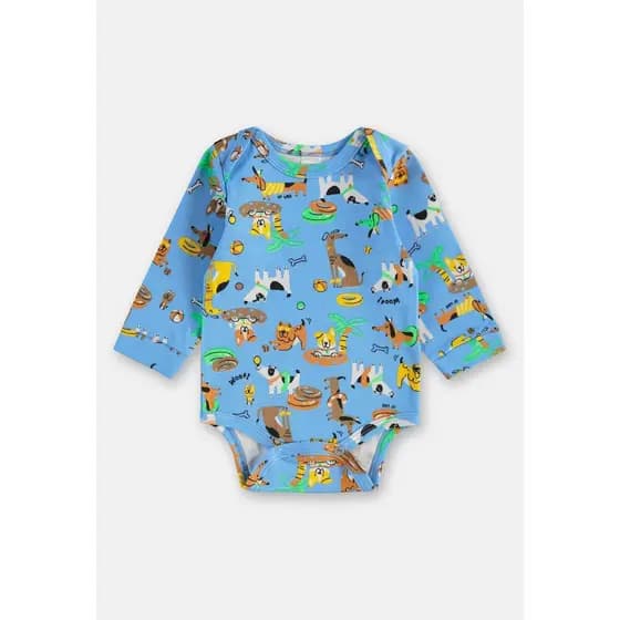 Body Suedine para Bebê Menino Up Baby