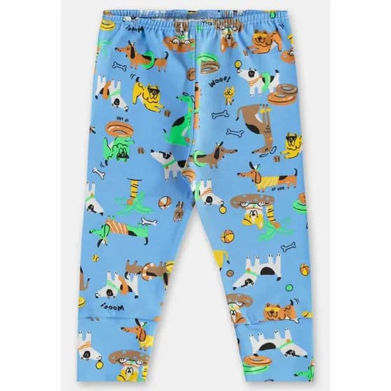 Calça para Bebê Menino em Suedine Up Baby