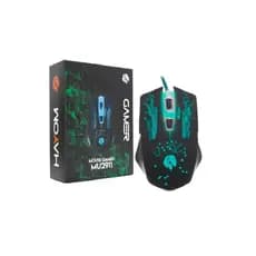 Mouse Óptico USB Hayom MU2911 6 Botões
